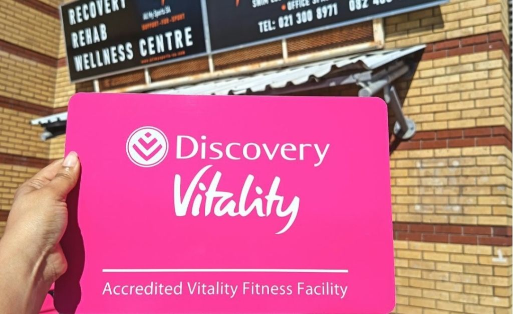 All My Sports SA accredited discovery vitality fitness facility